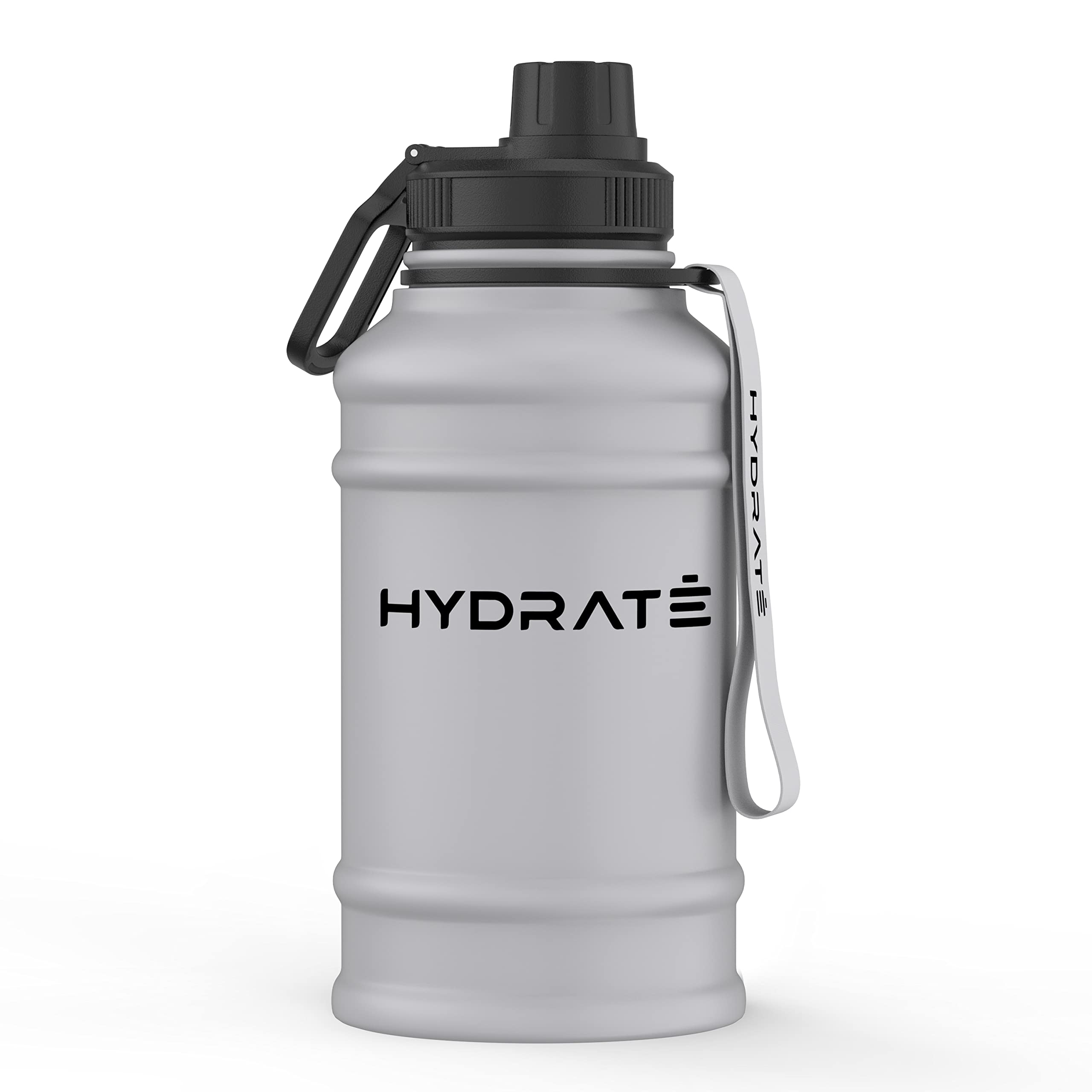 Amazon.com: HYDRATE 43 Oz Stainless Steel Water Bottle - BPA Free